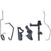 LIWaaGe Adatto for 017 018 MS170 MS180 Motosega Grilletto acceleratore Leva starter Interruttore Albero Kit molla grilletto