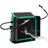 AUBEST Stazione di Saldatura, Fumo Filtro Estrattore Fumi Di Saldatura 200W, Stazione Di Saldatura Con 2 Mani Amiche, Strumento Di Saldatura(Basic 948DQ)
