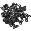 Wablissia Kit di riparazione catena per motosega .325 passo .050 e .058 Gauge Link Tie Straps Preset Giunti senza rivetti per Oregon Per Carlton Chainsaw Parts Accs 24 set