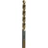 RUKO 228100 HSSE-Co 5 - Punta per trapano elicoidale, 10 mm, lunghezza 133 mm, DIN 338, 1 pezzo