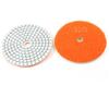 Aexit Grinder Orange Resin 3' 'Dia Diamond blocco lucidatura 300 grit 2 pezzi ID: 228708