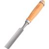 Uonlytech 1pezzi Scalpello Per Lavorazione Del Legno Per Intaglio Di Legno Sgorbia Per Dettagli Materiale Stabile e Resistente Adatto Per Legni Morbidi e Compatti Per Falegnameria e Progetti