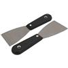 Aexit Cazzuola per la pulizia del mastice per la polvere del pavimento del piano terra per uso domestico 190mmx64mmx15mm 2pcs ID: 441157
