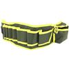 Aexit Rilascio fibbia cinturino in nylon pinze forbici Cutter Tool Marsupio giallo verde ID: 322475
