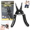 Rack-A-Tiers 47000 Croc's Needle Nose Wire Strippers