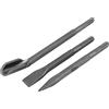 Aexit Square Special Direct System PLUS Shank 10' 'U-Shaped 7' 'Punta a scalpello per calcestruzzo a punta piatta 3 in 1 ID: 751668