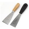 Aexit 2pcs 1.5' '2' 'Larghezza Lama in metallo Manico in plastica di legno Muro a secco Raschietto per stucco ID: 706540