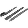 Aexit Square Special Direct System PLUS Shank 6' 'U-Shaped 7' 'Punta a scalpello per calcestruzzo a punta piatta 3 in 1 ID: 543591