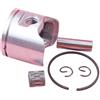LIWaaGe Adatto for Hu 340 345 345e 346XP Motosega Ricambi 42mm Anello Pistone Anello Elastico Perno Cuscinetto Aghi Kit