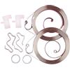 LIWaaGe Adatto for MS390 MS360 MS310 MS290 MS270 020 029 039 034 036 Kit di nottolini a molla di rinculo for motosega 1129190 0601 1125195 7200
