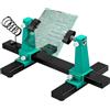 Generic di saldatura per circuiti stampati, 30 x 16,5 x 12,5 cm, supporto regolabile per scheda madre, dispositivo di smontaggio per saldatura, morsetto per mazza rotante a 360°, piastra di base