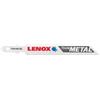 LENOX Tools 1991571 - Lama per seghetto alternativo, con codolo a T, per taglio di metalli sottili, 9,5 x 0,95 cm, 24 TPI, confezione da 3