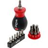 Wiha 38083 14 Pezzi Stubby Bike Repair Multi-Driver