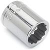 Crescent Chiave a bussola standard SAE da 3/8 a 12 punti, attacco 1/2, CDS27N