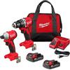 Milwaukee Electric - Kit Combo 2 Utensili BRUSHLESS Compatti M18TRADE