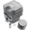 Makita 130131150 Assemblaggio cilindro/pistone per modello PS6100 motosega a benzina