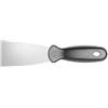 LIBINUP Raschietto per spatola Stucco, raschietti metallici, stucchi for nastratura, vernice raschiante/1,5 pollici (Size : 2 inch)