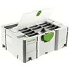 Festool 497852 SYS 2 TL-DF Systainer Df T-LOC - Bianco, 16,5 x 39,5 x 29,5 cm