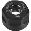 M METERXITY 1-Pack ER13-A(M19) Dado Di Serraggio Collet, Dado Esagonale In Acciaio 40Cr Foro 0.5 Pollici/13mm Per Mandrino ER Per Fresatrice/Tornio [Nero]