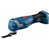 BOSCH GOP18V-34N StarlockPlus® - Strumento multifunzione oscillante senza spazzole da 18 V (strumento nudo)