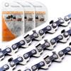 HobbyPower24 3 catene di ricambio per motosega, 15 cm, 36 TG, 1,1 mm, compatibili per sega a batteria Scheppach CBS260-20 Li/BC-PS150-X