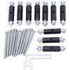 NutriEss Dispositivo di riparazione di cassette nutriess, scatola elettrica, scatola a parete, presa 'interruttore, scatola di giunzione, strumento a vite universale, 118 mm, installazione (Nutriess9f1cc4-12)