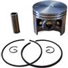 pljYocdO Set di anelli for spinotto pistone da 60 mm adatti for motosega 084