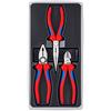 Knipex 002011 set di 3 pinze
