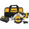 DEWALT 20V MAX* Sega circolare, 6-1/2 pollici, kit cordless (DCS565P1)