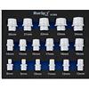 Blue Spot Tools 17 chiavi a bussola metriche poco profonde da 3/8 (8-24 mm) (schiuma EVA)