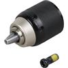 Shinelan 42-66-2706 Mandrino autoserrante per Milwaukee 42-66-2706 42-66-1006 42-66-2707 2704-20 2804-20, capacità di serraggio 1/16-1/2, 9/16 Supporto cm-18 con Vite