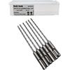 DrillHulk SDS-Plus - Set di 6 punte per trapano a punta in carburo da 5/32, per calcestruzzo, mattoni, pietra