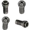 Generic 2 Pezzi 3mm + 2x 6mm Adattatore per Mandrino a Pinza Air Die Cutter Heavy Duty