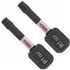 BOSCH ITDSQ1102-2 pezzi Driven 1 pollici Impact Square #1 Inserti
