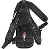 Dioche Cintura in Nylon con Tracolla per Tagliabordi per Elettrica, Motosega, Decespugliatore - Adatta per, Accessori per Attrezzi da Giardino