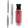 CRAFTSMAN Set di punte per cacciavite, 6 in 1, manico in acetato (CMHT66052)