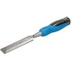 AB Tools 1 bordo smussato Scalpello legno maniglia Tang-Through Carving lavorazione