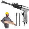 Generic Hammer Chisel, kit per utensili ad aria Pala pneumatica multifunzionale | Pala ad aria compatta, potente scalpello di tipo dritto per donne