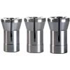CRIDENG Adattatore per boccola divisa da 6 mm 1/4 8 mm per conversione mandrino fresa, utilizzato in configurazioni di macchine per tagliare e incidere il legno (6 mm)