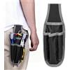 Generico Borsa Porta Utensili,Organizzatore con Tasche Multiple e Clip | Borsa a Cintura per Attrezzi,per Uomini, Donne, Elettricisti, Meccanici, Tecnici, Cacciaviti,