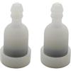 DORFEY 2 pz/lotto valvola di sfiato del serbatoio del carburante valvola di ritegno dell'aria sostituisce adatta for motosega cinese 4500 5200 2500 decespugliatore TL43 CG520 giardino