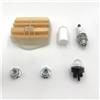DORFEY Candela Filtro carburante Pompa carburante Dado barra Kit filtro aria Adatto for husqvara 445 445E 450 450E Parti di ricambio for motosega #544 08 08-03