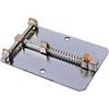 KOROBIE Stazione di saldatura, Mobilefono in acciaio inossidabile PCB. Holder Jig Fixture Morsetto Universal Solding Stazione di rilavorazione for Strumento riparazione Samsung