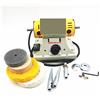 AXADD Lucidatrice Lucidatrice for pietre 350W Lavorazione del legno fai-da-te Giada Gioielli Dentale Tornio Macchina for la molatura Utensili for levigatura Aumenta la tua efficienza ( Color : Standard , Si