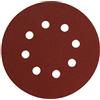 EXTOL PREMIUM Blocco abrasivo per carta, chiusura in velcro, 10 pezzi, 150 mm, P60