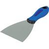 DEWEPRO - Kellen & Spachteln Gesso Spatola - gipser - Pittore spatola - acciaio inox - larghezza: 80 mm - Modello II