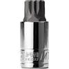 Capri Tools 30056 XZN - Chiave a bussola tripla con punta quadrata da 18 mm, a prova di manomissione, attacco da 1/2