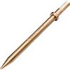 WEDO Scalpello pneumatico anti-goccia, scalpello conico di sicurezza senza scintille in rame berillio, standard DIN certificato BAM e FM, 10 x 12 x 175 mm