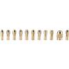 Generic Set di Pinze per Trapano in Rame a 4 Griffe Forte Resistente All'usura Facile Installazione per Mini Smerigliatrice Elettrica 0,5-3,2 Mm, per Pinza per Trapano Elettrico