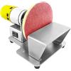 OZPPM Levigatrice Da Banco, Mini Levigatrice A Nastro, Smerigliatrice A Nastro Elettrica, Macchina For Lucidatura E Affilatura Fai Da Te Multifunzionale, Design Con Cuscinetto Antiscivolo